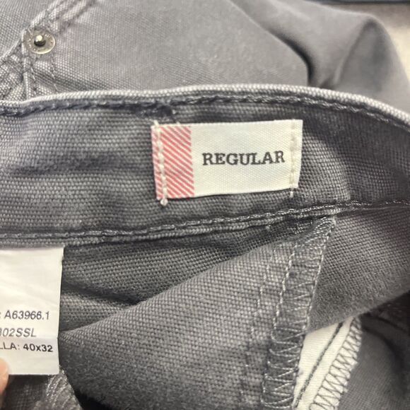 Dickies Flex Cargo Pants, Men's Size 40 Regular Fit Dark Gray Workwear - Picture 6 of 8